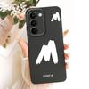 For Realme C83 Lucky Initial Letter Phone Case For Realme C83 C 83 5G Soft Silicone Cases Bumpers