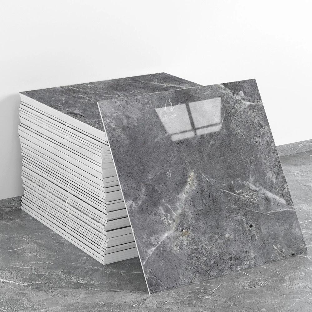 10-40PCS Marble Self Adhesive Waterproof Oil Proof Wallpaper Film for Kitchen Bedroom Moisture Resistant Tile Renovation Sticker