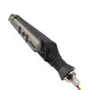 2PCS Turn Signal Flowing Water Indicator Lamp Blinker Moto Waterproof TailLights