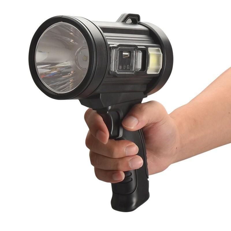 Rechargeable Super Bright 5000 Xenon Handheld Lantern: Multifunctional Outdoor Work and Household Searchlight Flashlight