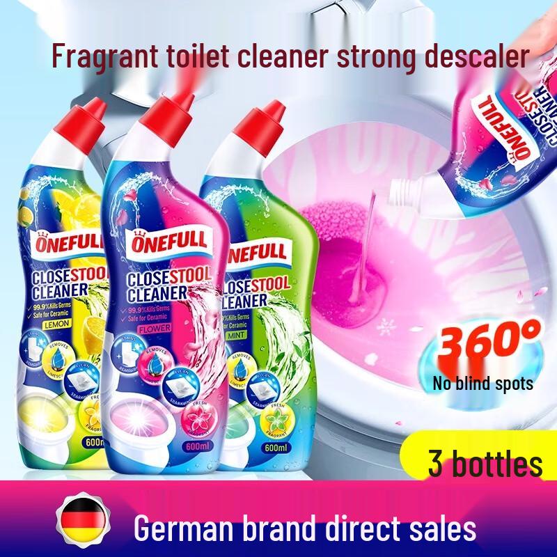 ONEFULL Scented Toilet Bowl Cleaner