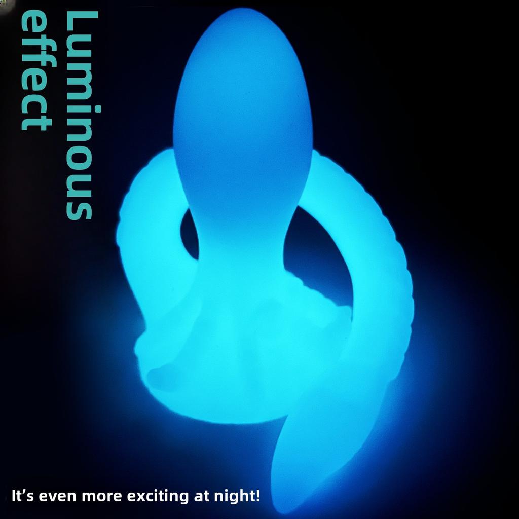 Alien Dildo Anal Plug Supplies Octopus Anal Plugs Vestibule Toys Female Erotic Products Masturbator Prostate Massage