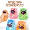 Glitter Capybara Squishy Fidget Toy Soft Maltose Squeeze Stress Ball Sensory Toy For Anxiety Relief  Adults Gift