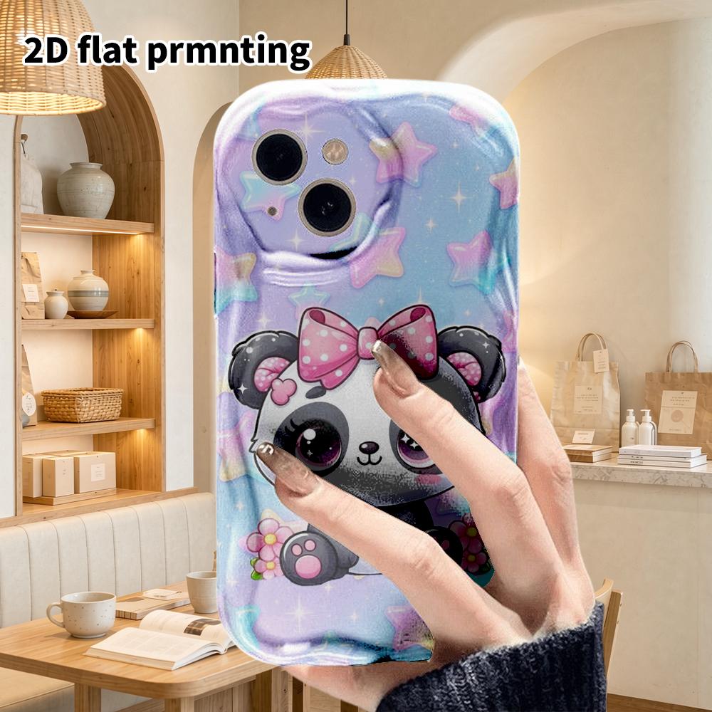 Phone Case: 2D Flat Design Suitable for iPhone 18, 17, 16, 15, 14, 13 Pro Film Protection Case, Couple Style, Rainbow Stars, Christmas and Halloween G
