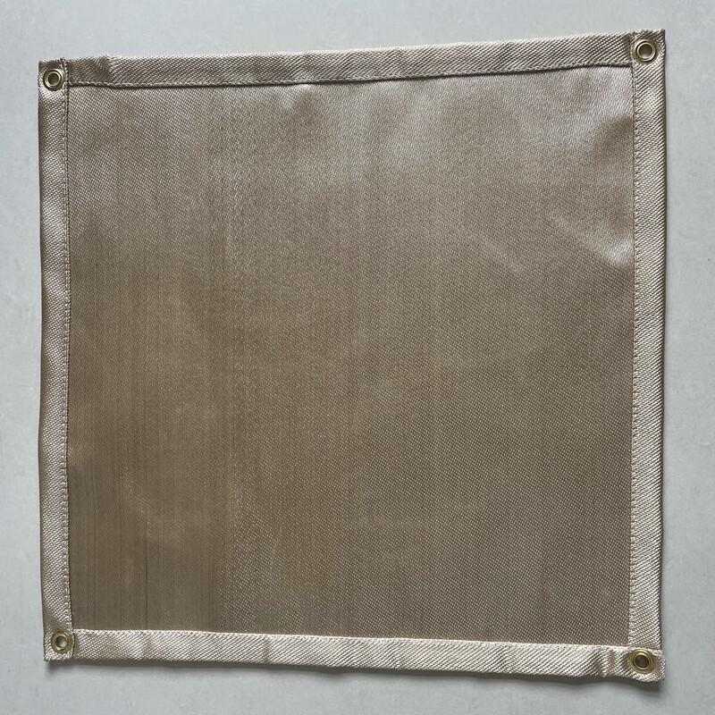 Fiberglass Fire Blanket & Heat Insulation Mat 80x60cm