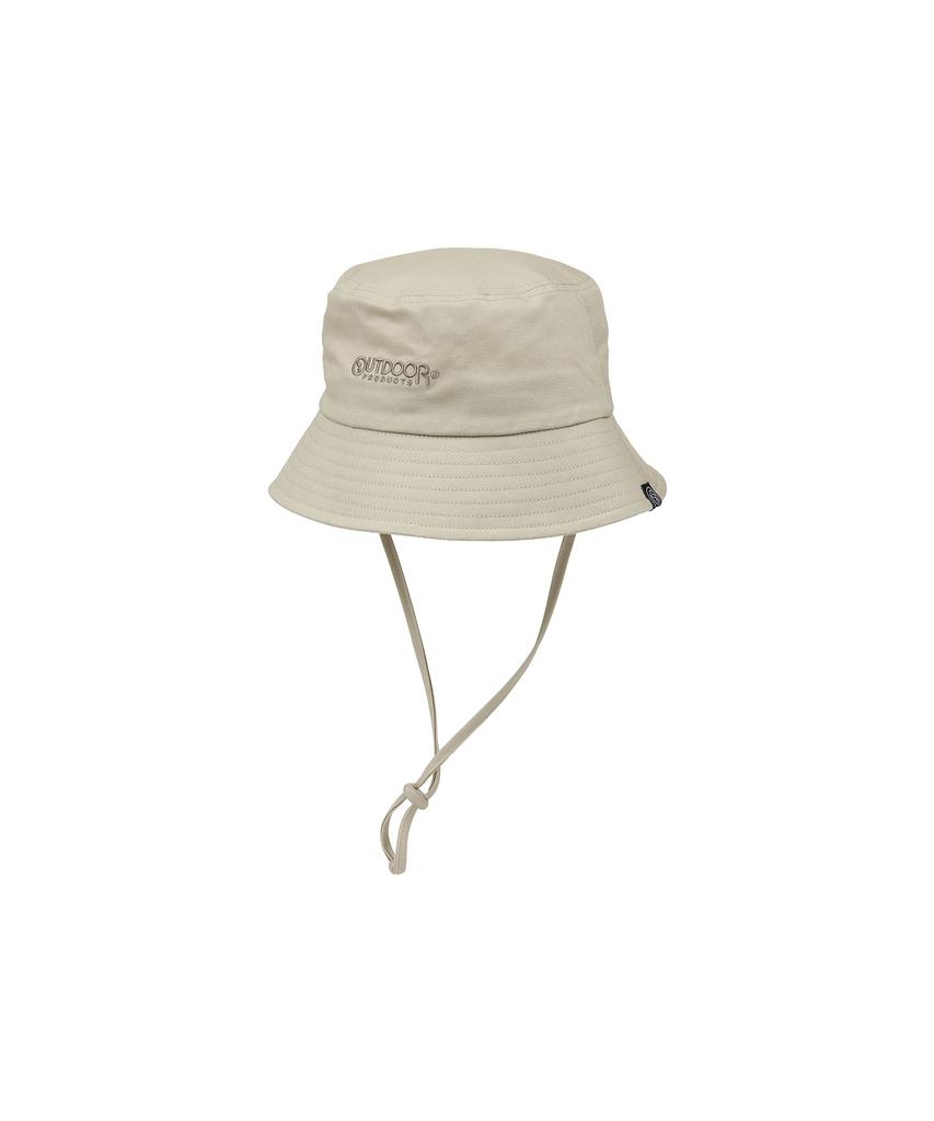 OUTDOOR PRODUCTS Cotton Bucket Hat (Beige)