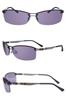 iZONE High Performance Polarized Sunglasses Ultra Lightweight IDRIVE Premium for Golf [iZONE] Men's P1120-HC13 Driving, Fishing, (Purple)