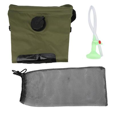 Solarbetriebene Duschbadetasche für den Außenbereich, tragbare Wasseraufbewahrungstaschen für Camping und Wandern
