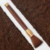 Coffee Grinder Cleaning Brush Wooden Handle Espresso Brush Dusting Coffee Powder Brush Home Kitchen Tool Coffee Accessories
