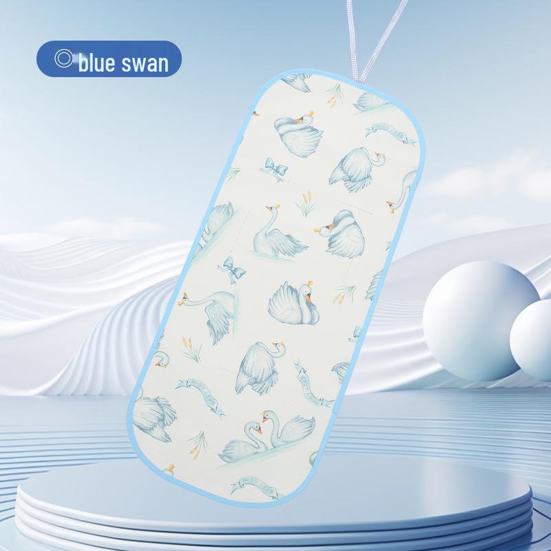 

Летний охлаждающий коврик из ледяного шелка для новорожденных для коляски и автокресла