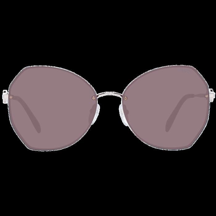 Lunettes de soleil - Emilio Pucci - EP0178 28E - Rose/Or - Papillon - Protection 100% UVA/UVB