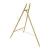 2Pcs 90*48cm Steel Easel Stands Easel Tripod W/ 6 Adjustable Holes For Posters