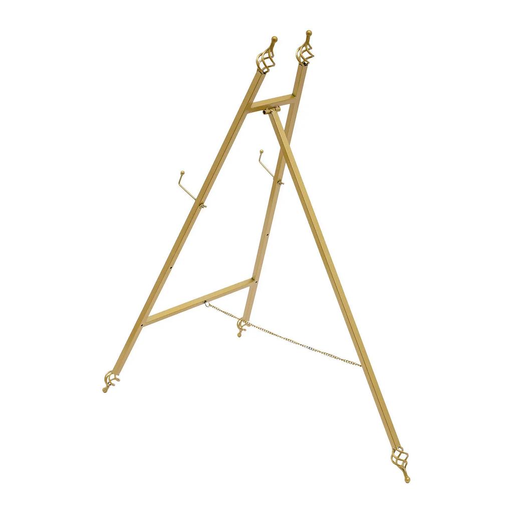 2Pcs 90*48cm Steel Easel Stands Easel Tripod W/ 6 Adjustable Holes For Posters