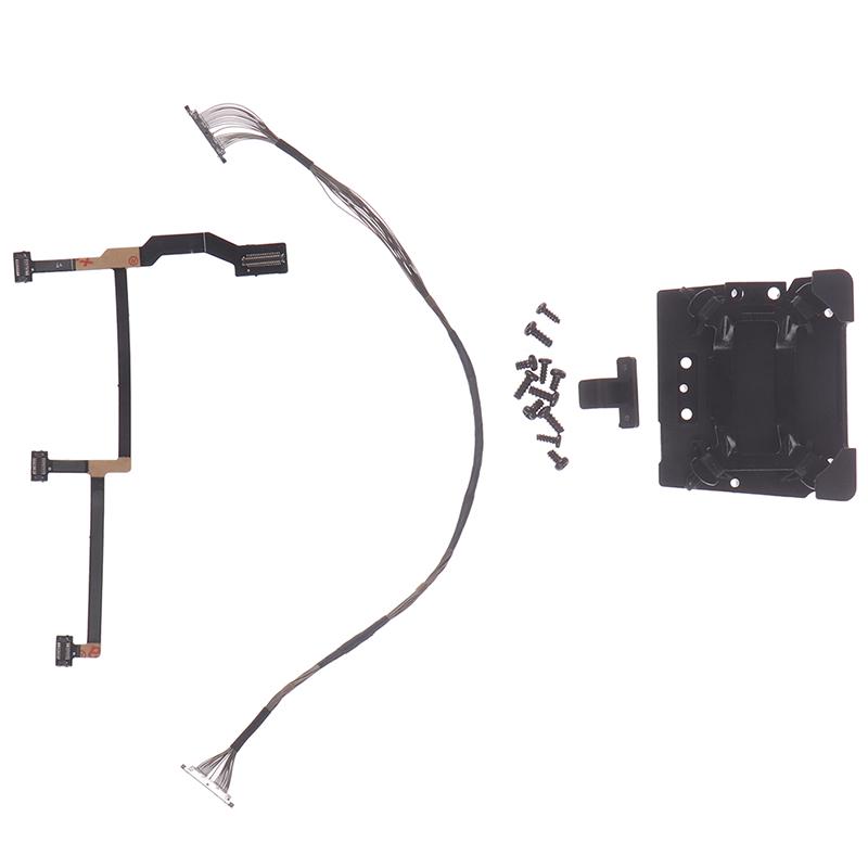 Náhradní díly Gimbal Flex Plochý/Signální Kabel/Tlumicí Deska Sada Pro Dji Mavic Pro