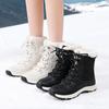 New Snow Boots Women's Winter Velvet Warm Thick-soled High-top Boots Women's Comfortable Non-slip Casual Women's Shoes