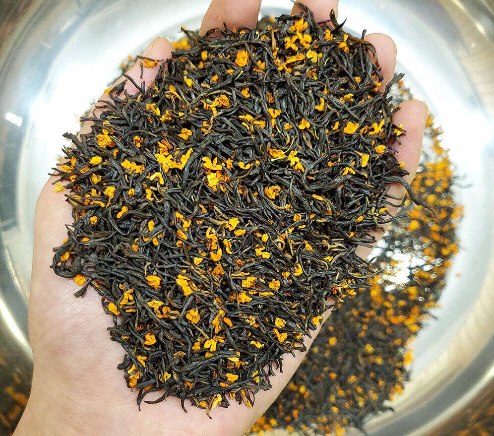 2023 Neuer Schwarztee-Tee der Rasse Gui Hua Xiao mit starkem Blumenduft, 500 g