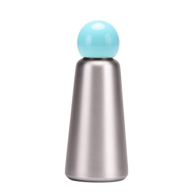 Stainless Steel Vacuum Insulated Travel Mug 500ml Double Wall Cup Students Outdoor Sports Hot Cold Retention