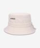 JACQUEMUS Klobouk Le Bob Gajo - Krémová / 223Ac0015001110