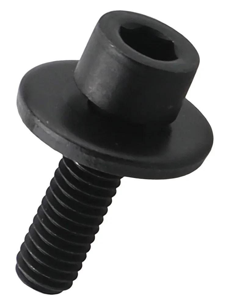M6x20 Blade Bolt Circular Saw Blade Bolt Repair Work Metal Blade Bolt CNC Machined Bolt Compatible With DSS610 DSS611