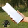 Folding Camping Stove Windscreen | Lightweight Outdoor Heat Shield for Picnics