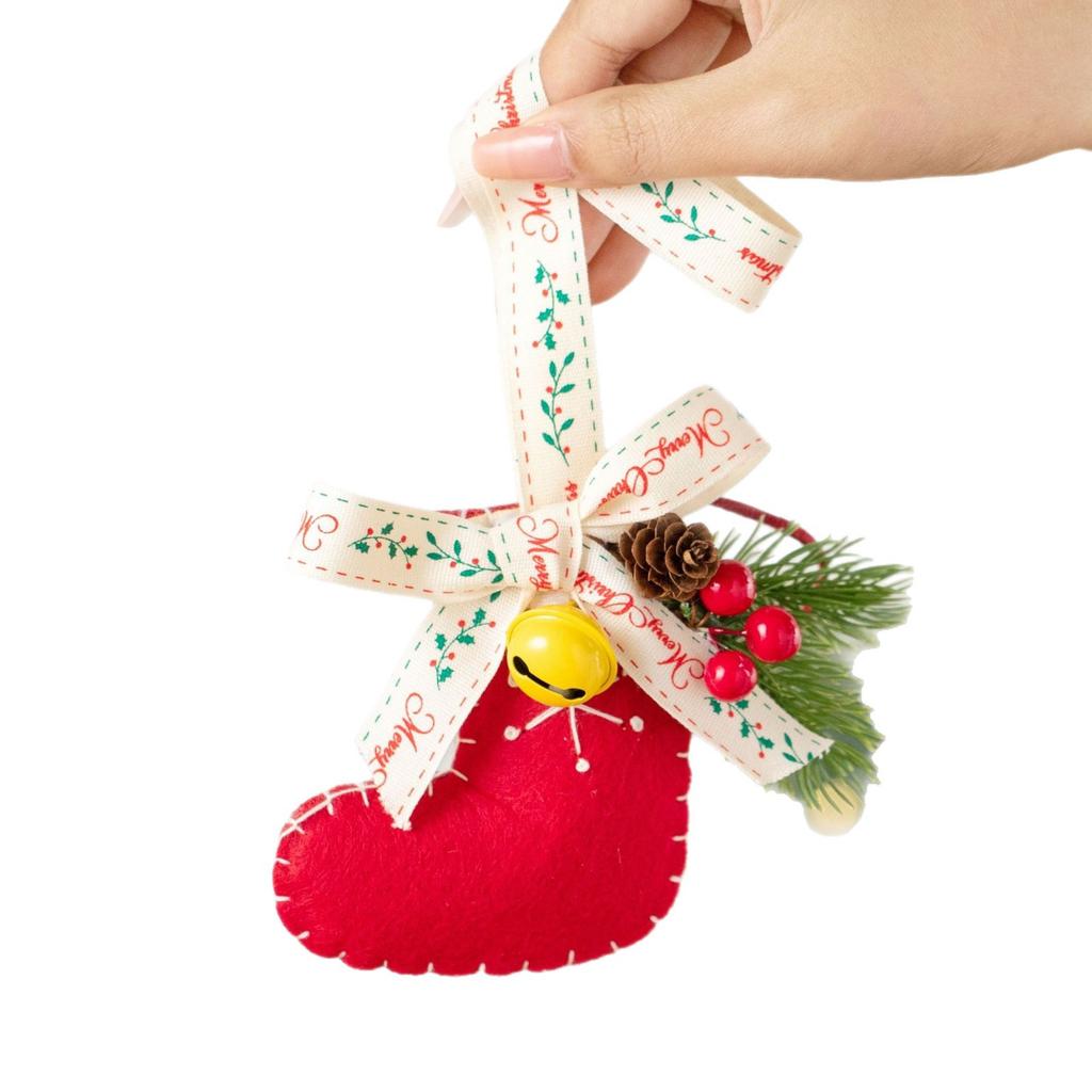 Felt Christmas Pendants Christmas Decorations Felt Socks Gloves Christmas Gifts
