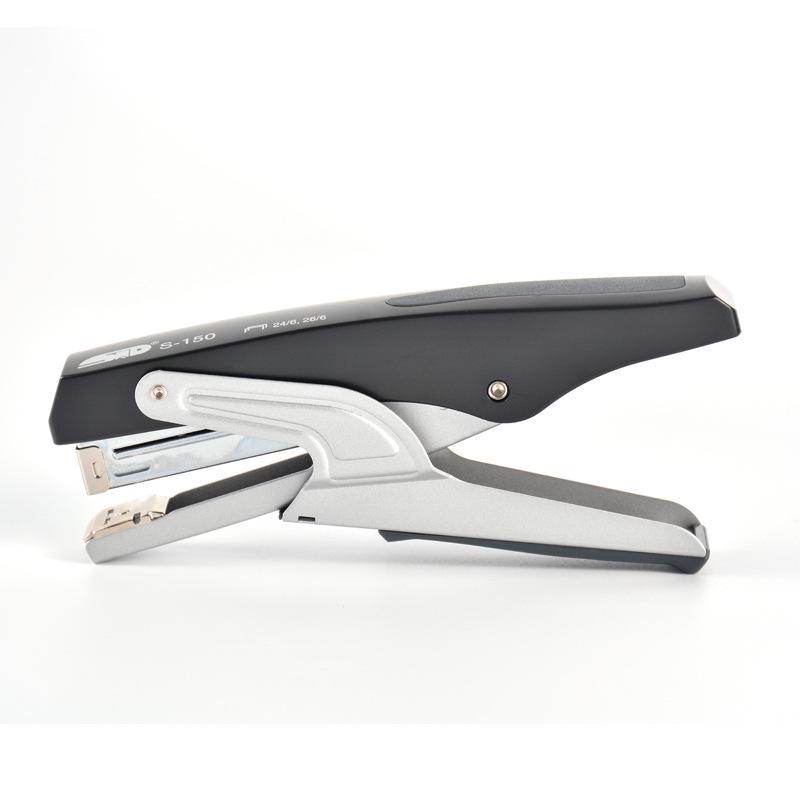 

Qiwen S-150 Labor-Saving Handheld Stapler, Staples up to 25 Pages, Ideal for Takeaway Packaging