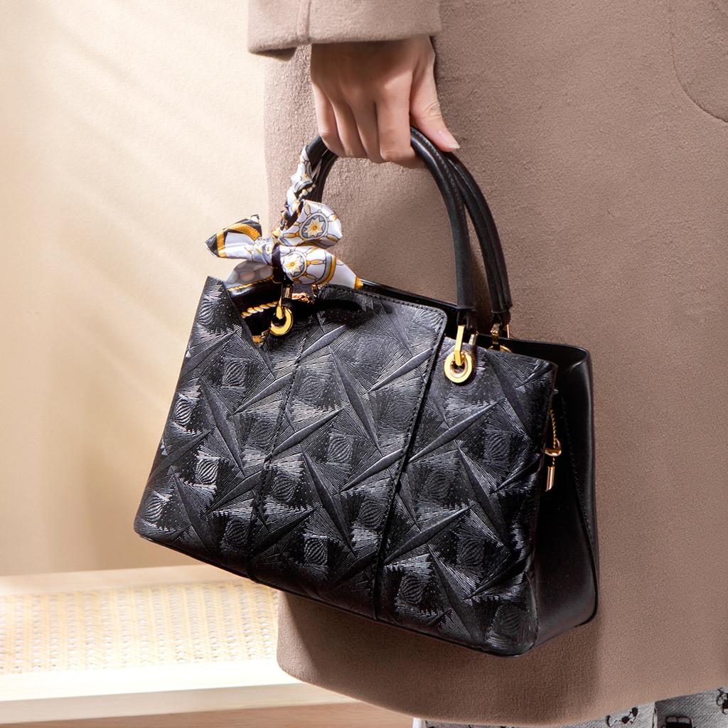 Mother'S Day Gift For Women, Free Mother Bag In Large Capacity, Atmospheric Messenger Bag For Women