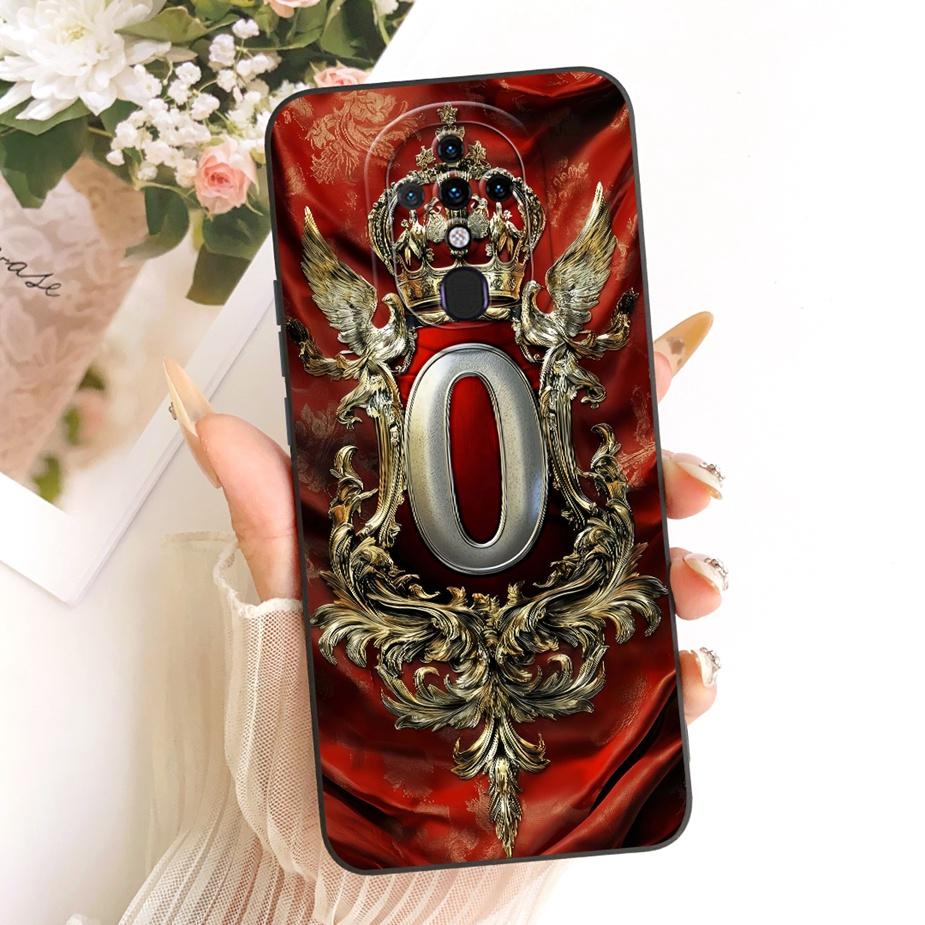 For Tecno Spark 6 Case KE7 Cool Fashion Letters Cover Shockproof Soft Silicone Phone Case For Tecno Spark 6 Spark6 Fundas Bumper