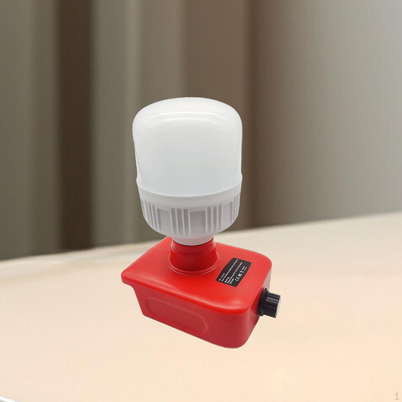 

Рабочий фонарь для кемпинга, аккумуляторная батарея, аварийный режим при отключении электроэнергии красный