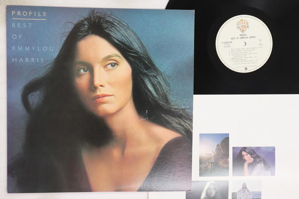 LP Schallplatte EMMYLOU HARRIS - Profile Best Of Emmylou Harris P10631W WARNER BROS 1978 Japan Rock Gebraucht