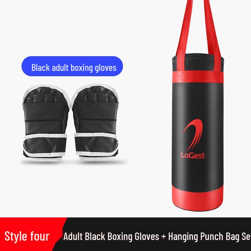 Suspender-Style Punching Bag for Home Gym & Professional Sanda Boxing Training