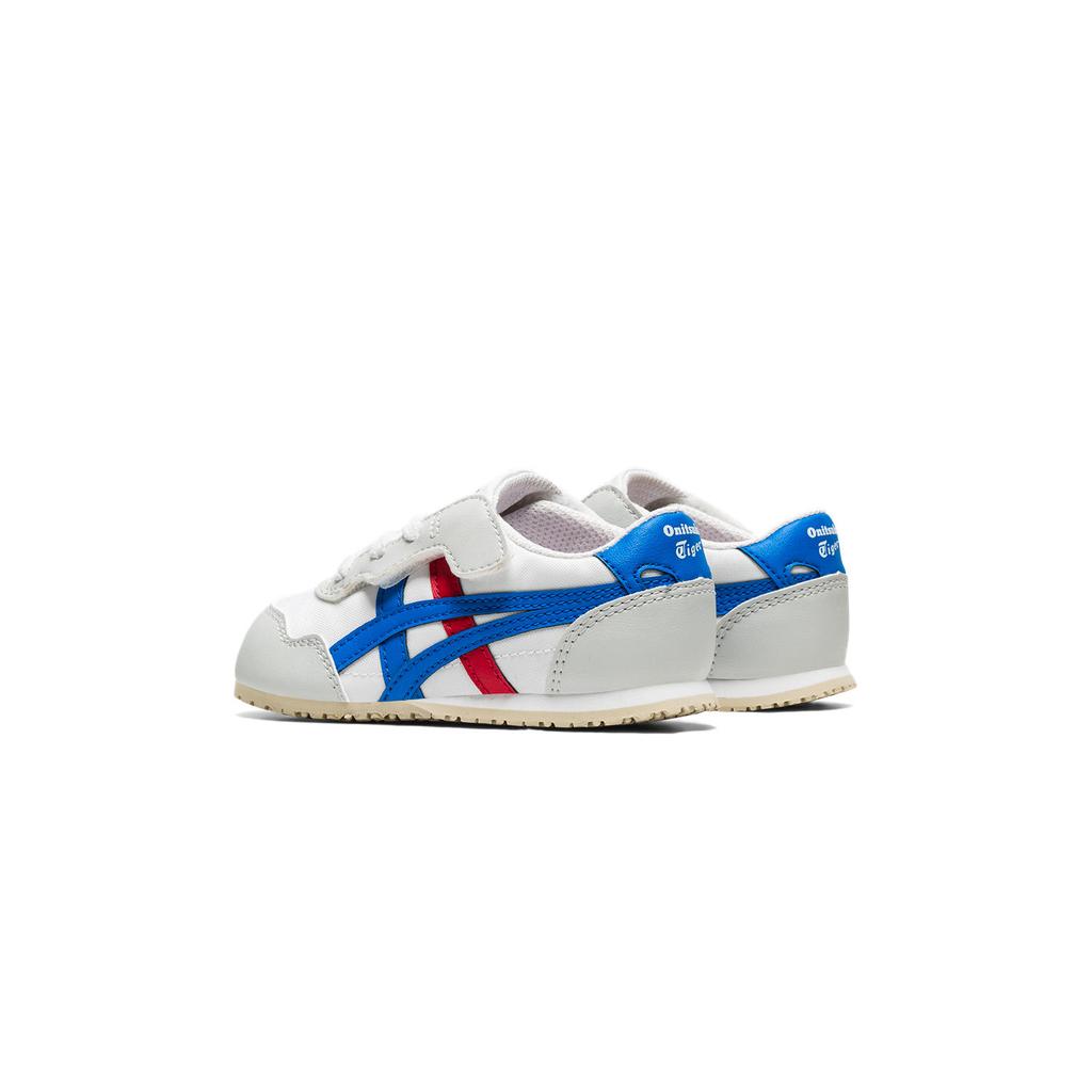 ONITSUKA TIGER Serrano White Directoire Blue Red (TD)