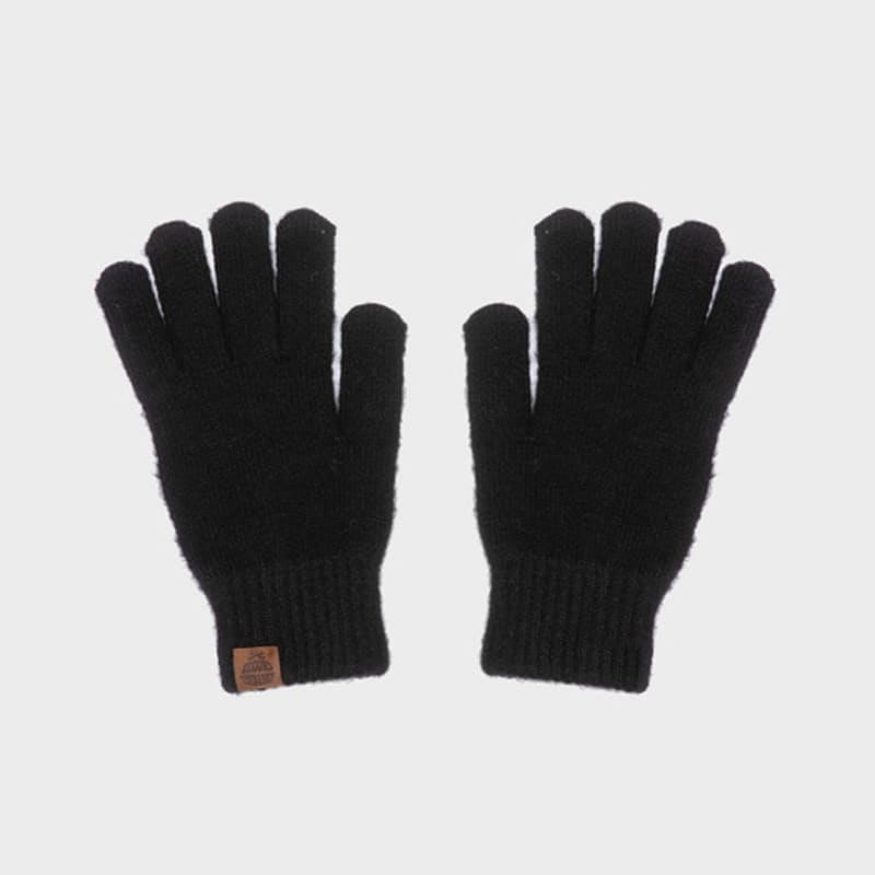 RECLOW CANDY Glove Muffler Set BLACK