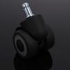 2"Universal Mute Chair Wheel Office Chair Caster Replacement Casters Rubber
