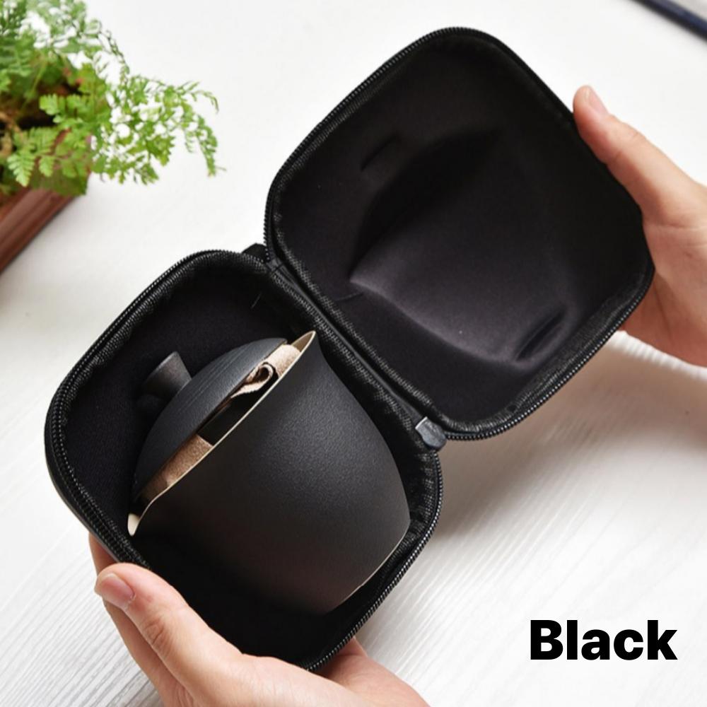 Portable Ceramic Tea Set