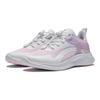 Li Ning Kids Comfortable Non-Slip Wear-Resistant Low-Top Casual Shoes Kids Casual Shoes White Pink Purple YKCU038-2