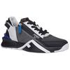 FENDI Flow Low top Casual Shoes Men's Gray Black White 7E1392TC0F1EDI