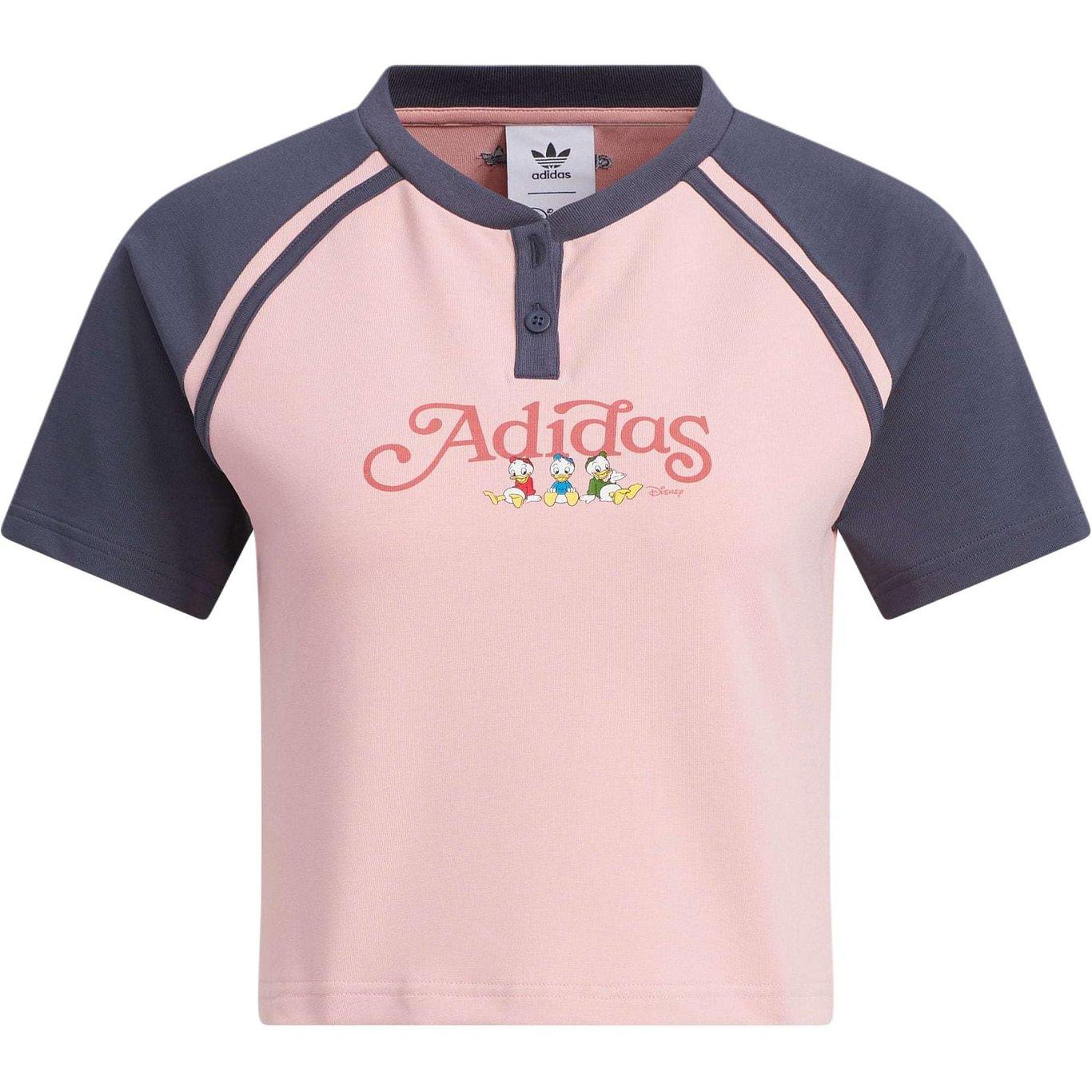 Adidas x DISNEY T Shirt Women s Miracle Purple Pink JP1429 XS