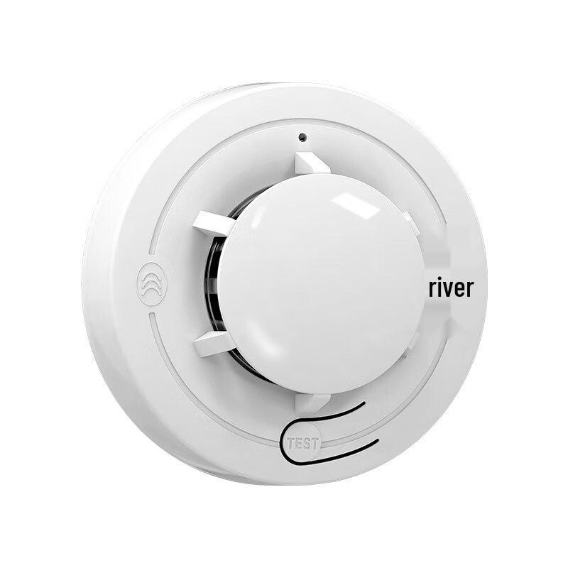 OLOMM Independent Photoelectric Smoke Detector TK-358-B Single Unit