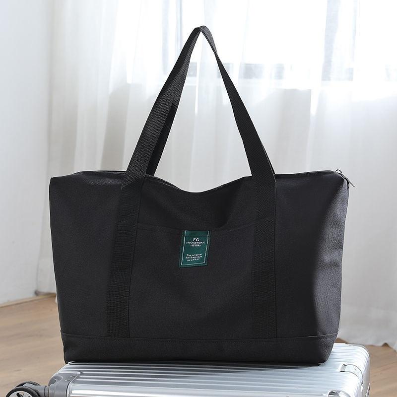 Large Capacity Backpacking Travel Bag Sturdy Tote Bag Going Out Canvas Bag Storage Bag