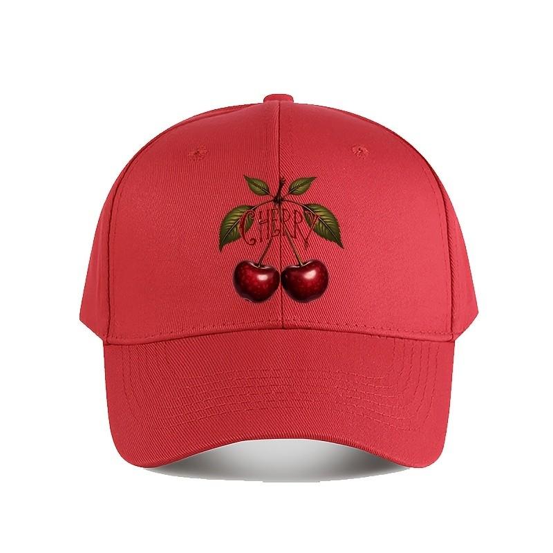 White Horse Baseball Cap Unisex Adjustable Polyester Outdoor Sports Fashion Cap One Size