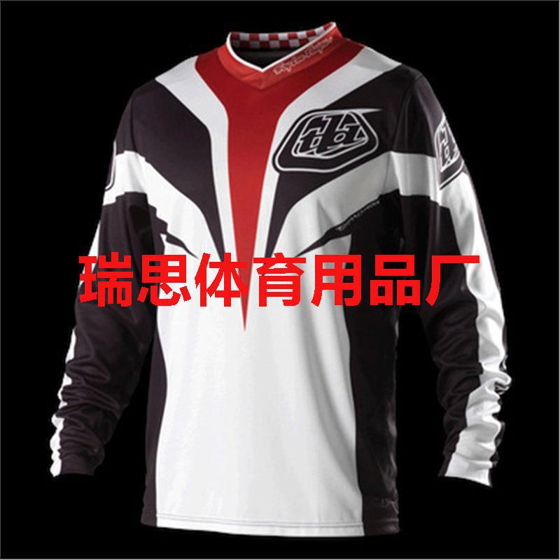 Foreign Trade Mountain Bike AM Long-sleeved DH Cycling Suit, Outdoor Sports Downhill Suit, Racing Suit, Cultural Shirt Factory Wholesale