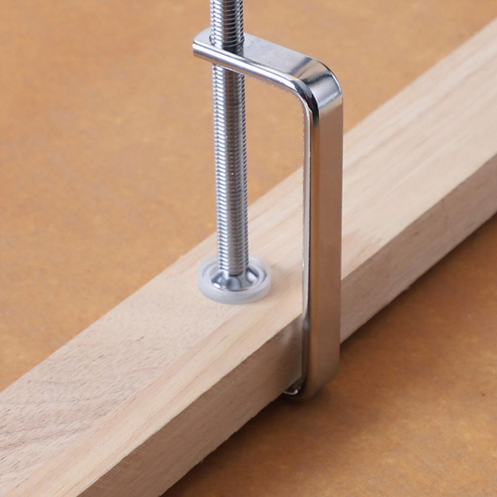 Strong CClamp GClip for Securely Holding Various Items Adjustable Width Sturdy Clip for Firmly Holding Various Item