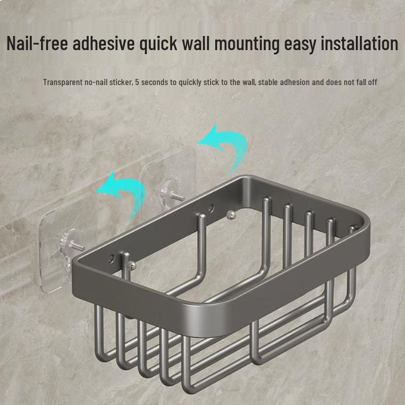 Miling Wall-Mounted Kitchen Storage Rack