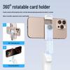 Mini Bluetooth Selfie Stick: Portable, Universal, Handheld for Outdoor Travel and Live Streaming