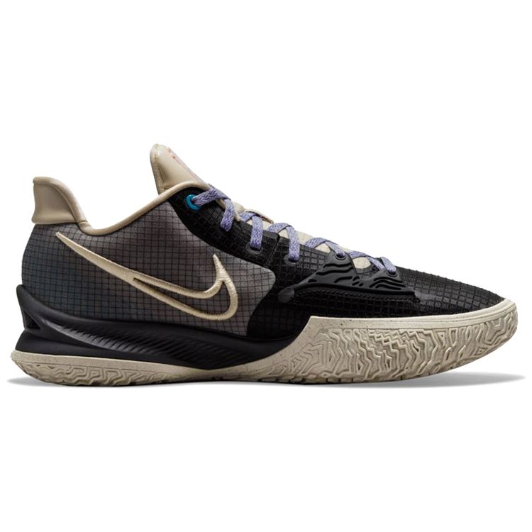 Nike Kyrie Low 4 EP Black Rattan Unisex Sneakers Dark-Smoke-Grey CZ0105-003