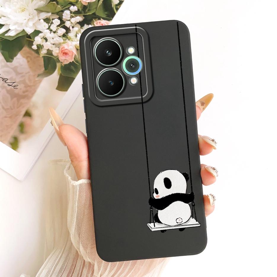 For Realme 15 Pro Case Realme15 RMX5106 Luxury Flowers Cartoon Cover Soft TPU Matte Phone Case For Realme 15T Realme15T 5G Shell