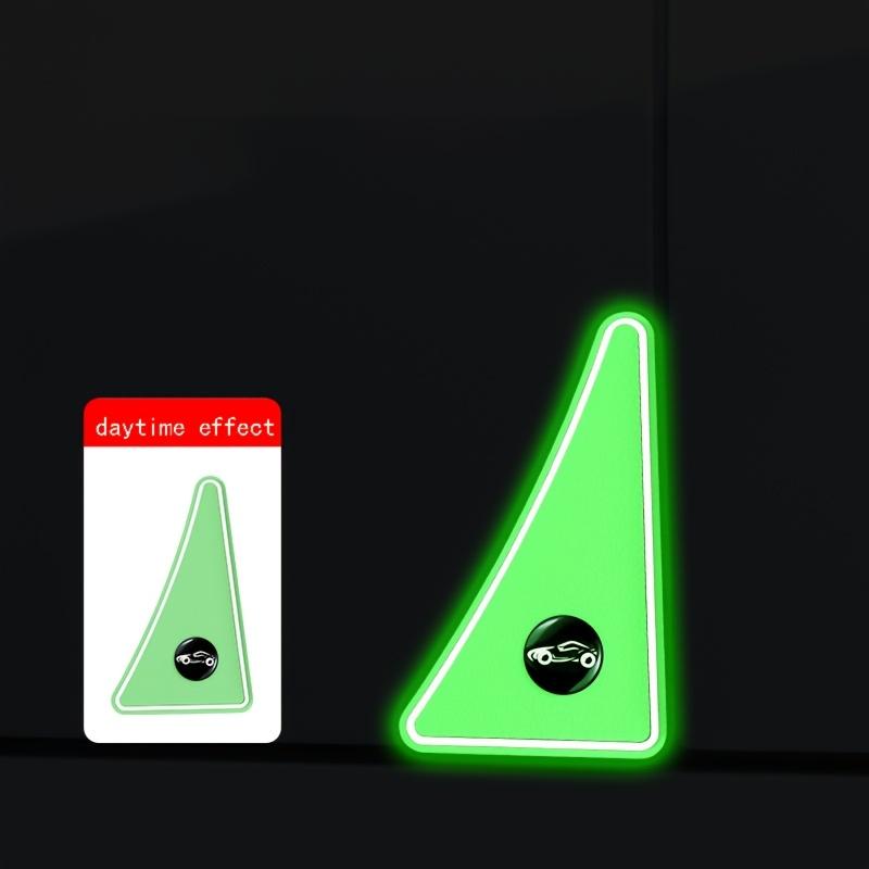 2CPS Car Door Edge Bumper Protection Decoration Anti-Collision Corner Sticker