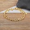 Gold Chain Heart Bracelet, a Wedding Gift for Women.