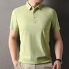 Summer Short Sleeve Polo Shirt Men's Business Casual Lapel Collar Versatile Sports T-Shirt